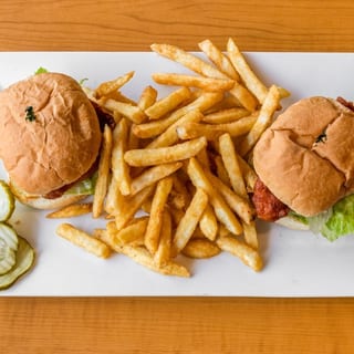 Buffalo Chicken Sliders