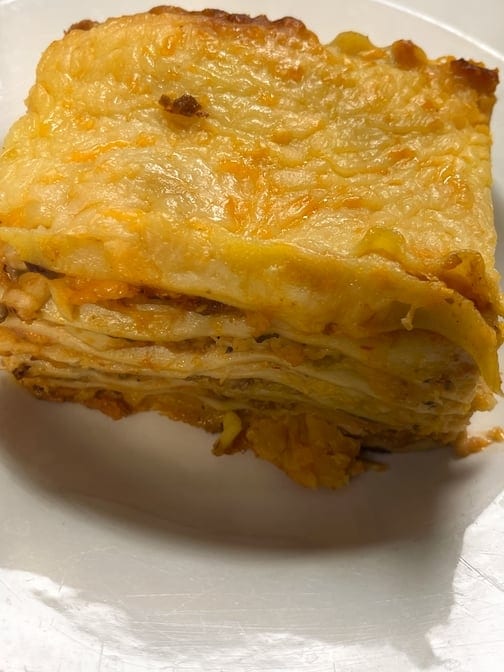 Lasagna.