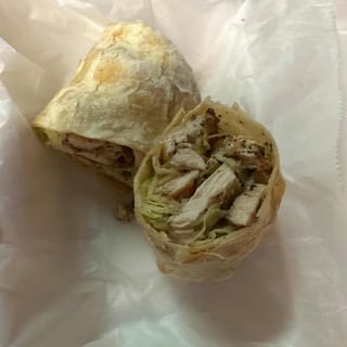 Chicken Caesar Wrap