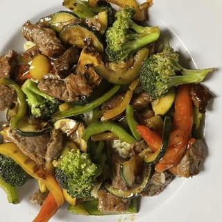 Steak Stir Fry