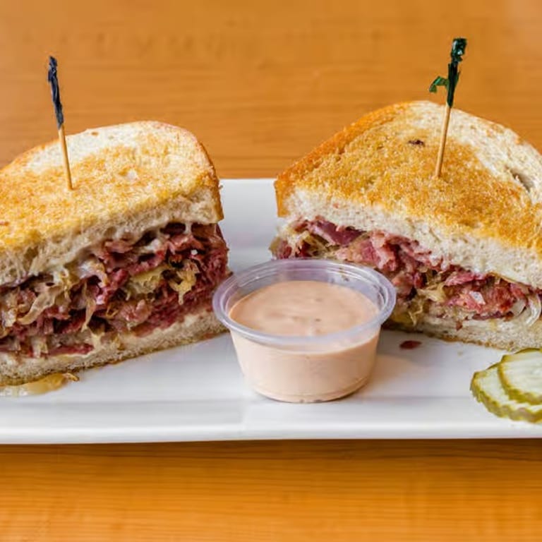 Delicious Reuben Creations at Our Local Restaurant