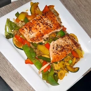 Salmon Dinner