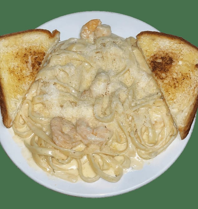 Fettuccine Alfredo.