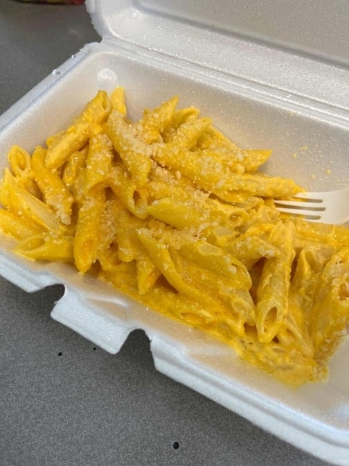 Side Creamy Mac & Cheese.