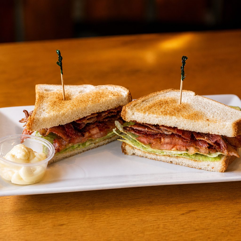 B.L.T Sandwich.