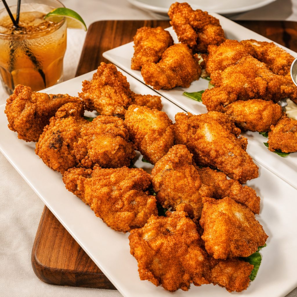Boneless Wings.