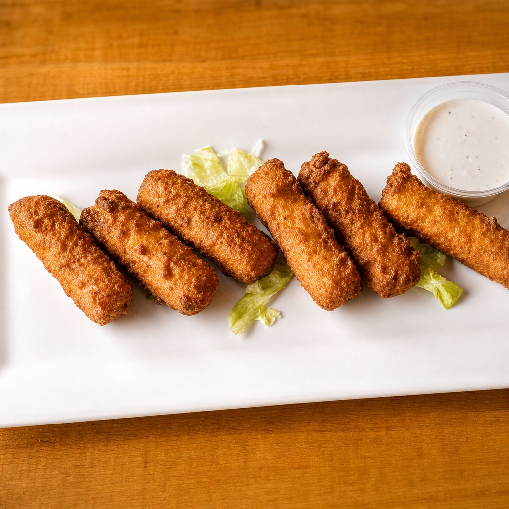 Mozzarella Sticks.